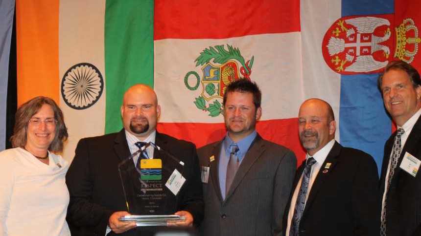 Yuma Centennial Ag Supply Earns 2014 National Environmental Respect Award Honors