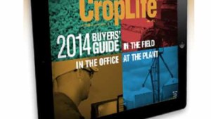CropLife’s Buyers’ Guide Issue Now Available On The iPad