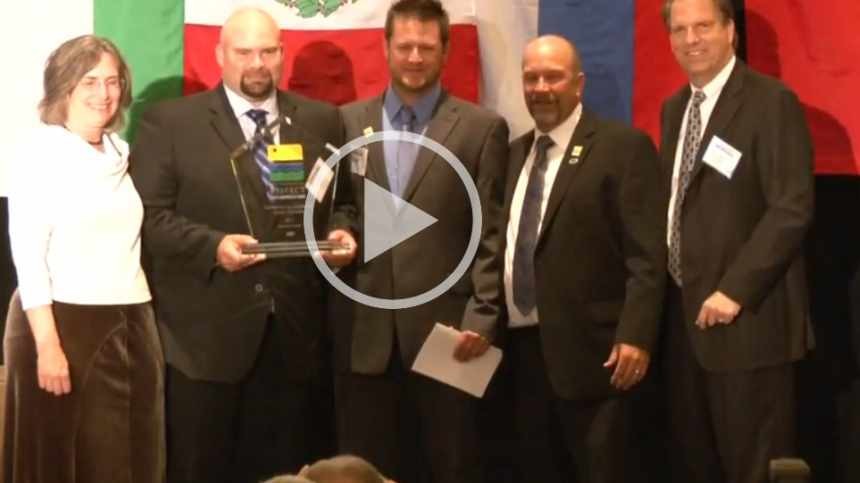 Up Close Look At The 2014 Environmental Respect Award Winners
