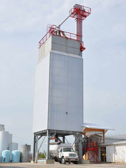 Precision Fertilizer Blending Tower Systems | The A.J. Sackett and Sons Co.