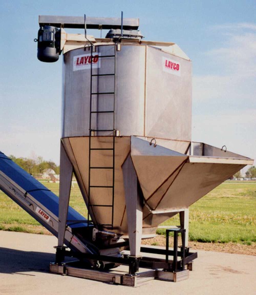 Tapered Auger Vertical Blender | Yargus Manufacturing
