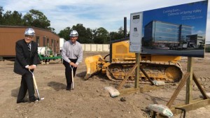 Stoller Group Announces Groundbreaking At New Office Building Site