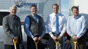 Wheat Growers Break Ground For New Facility At Kennebec