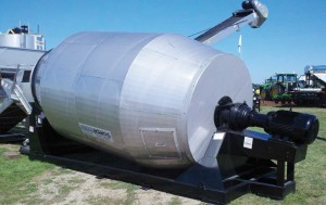 Direct Drive Rotary Blender | Adams Fertilizer Equipment