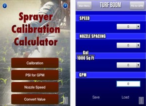Sprayer Calibration Calculator