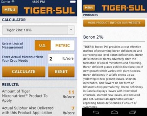 TigerSul Calculator