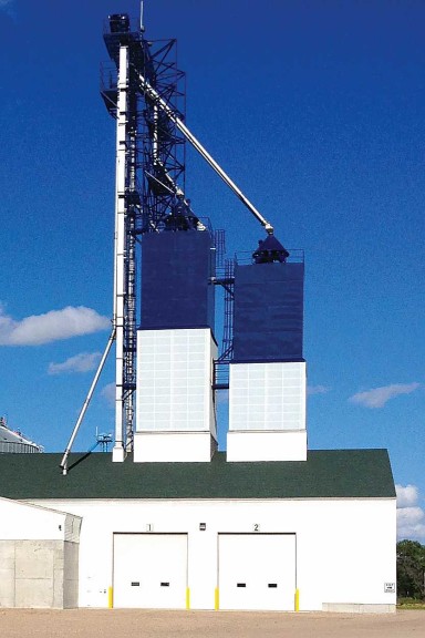Blend and Bulk Tower Systems | Waconia Manufacturing
