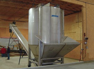 Vertical Floor Blenders | Waconia Manufacturing