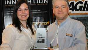 Hagie’s STS Application Series Takes Home 2014 IRON Top Honors