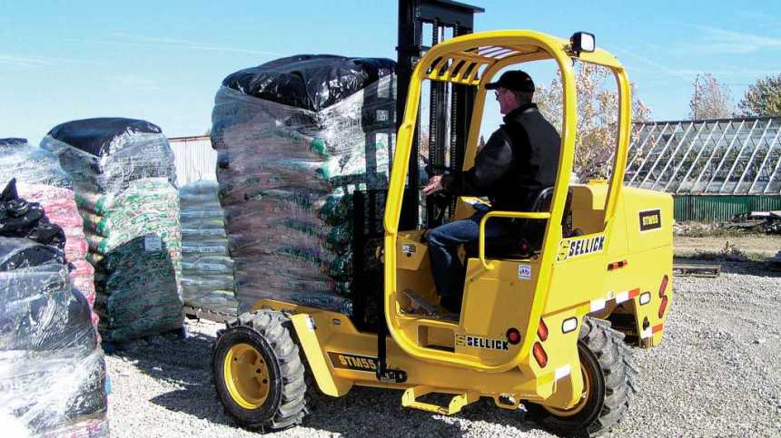 Slideshow: 7 Forklifts For 2015