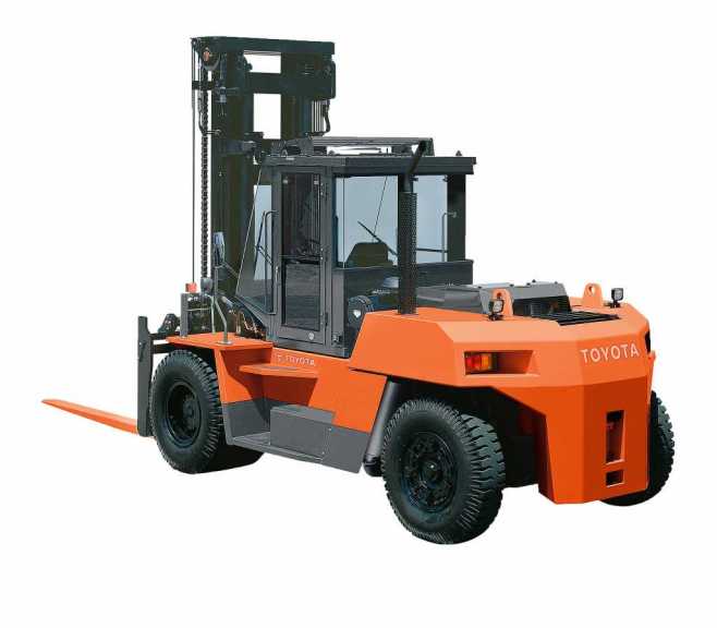 Large Capacity Pneumatic Tire | Toyota Material Handling