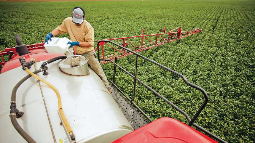 Kugler Introduces GREEN REAPER Weed Control System