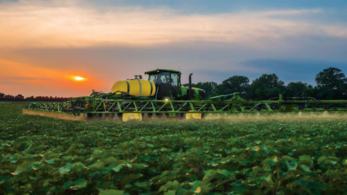 Deere Adds R4023 Sprayer To 4 Series