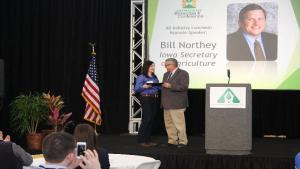 Iowa Ag Secretary Northey Names Hagie Water Quality Leader