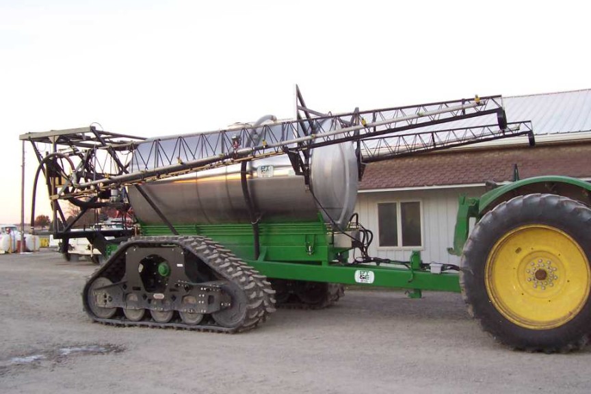 Custom Liquid Pull Type | Precision Tank