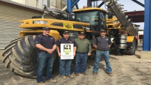 Tyler Grain & Fertilizer Now 4R Certified