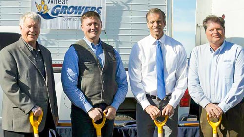 Wheat Growers, North Central Farmers Elevator Pursue Merger