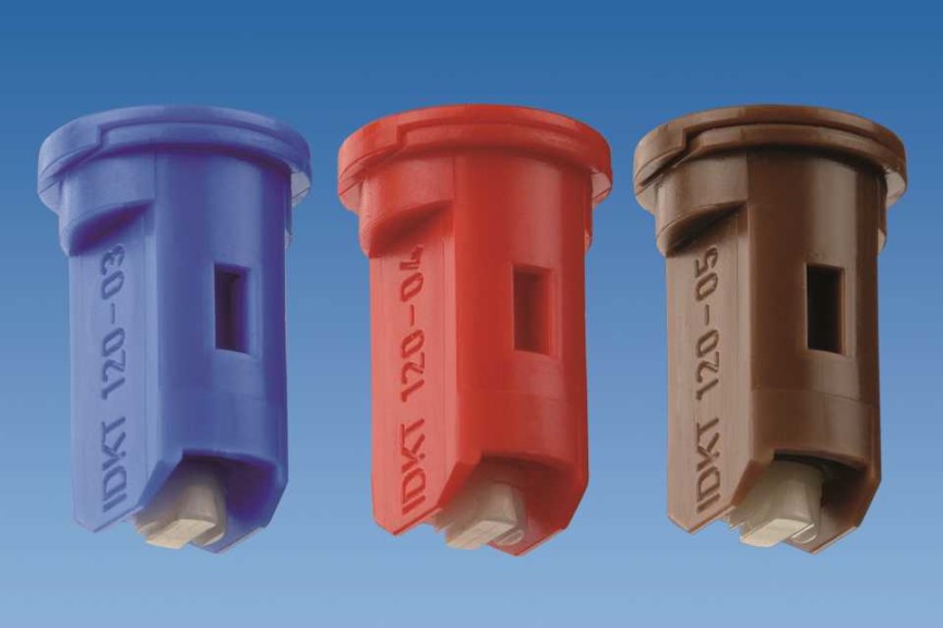 IDKT Twin Air Induction Flat Spray Nozzles | Lechler