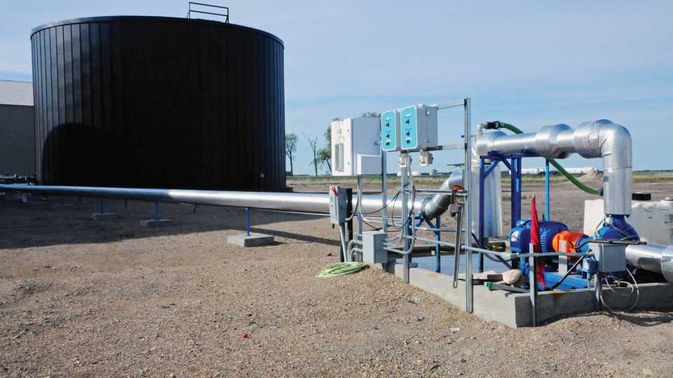 Heartland Tank Protects Fertilizer From Extreme Cold At The Arthur