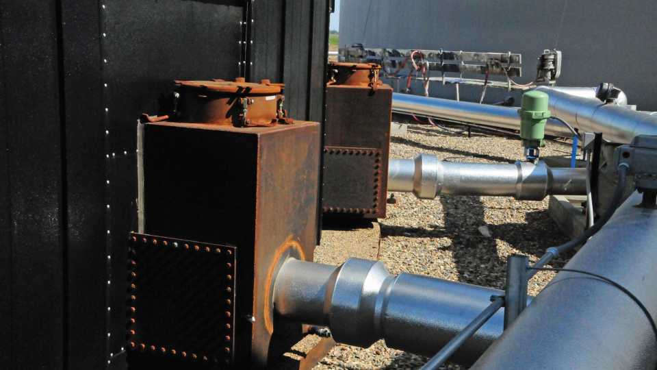 Heartland Tank Protects Fertilizer From Extreme Cold At The Arthur