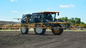 New Hagie STS Sprayer Features AirScout Precision Package