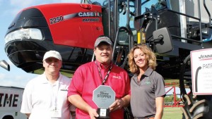 A ShowStopper From Case IH: The Patriot 2250