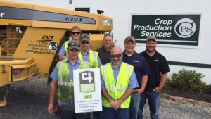 CPS Morenci Becomes First Michigan Facility Certified In 4R Nutrient Stewardship