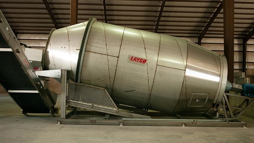 Yargus Introduces New Layco Rotary Drum Blenders
