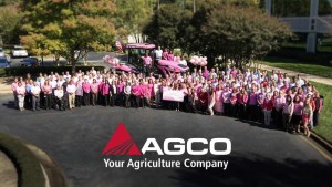 AGCO Goes Pink For Breast Cancer Awareness