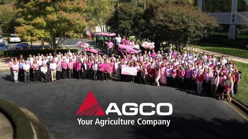 AGCO Goes Pink For Breast Cancer Awareness