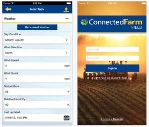 Connected Farm Field