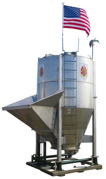 Doyle Equipment Manufacturing | Fatboy Vertical Series Blenders