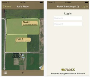 FieldX Sampling