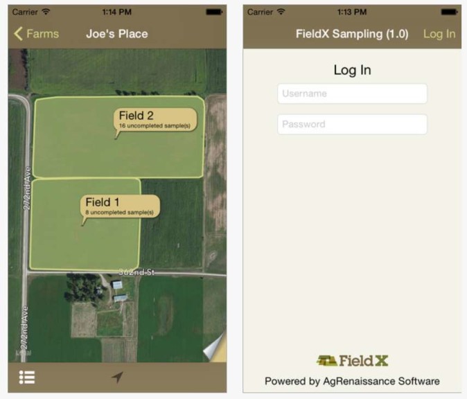 FieldX Sampling