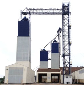 Waconia Manufacturing | Blend and Bulk Tower System