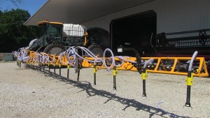 Hagie Launches New Sprayer Commodity Delivery System