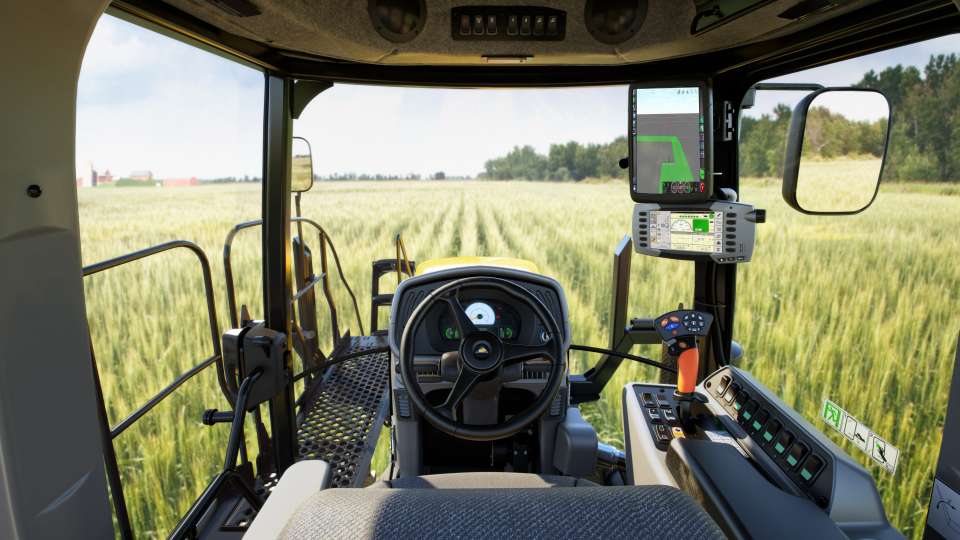 AGCO Application Equipment RoGator/TerraGator cab