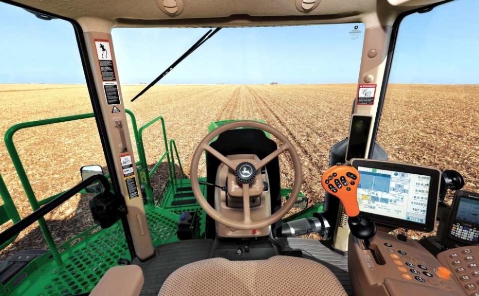 John Deere R4023 cab