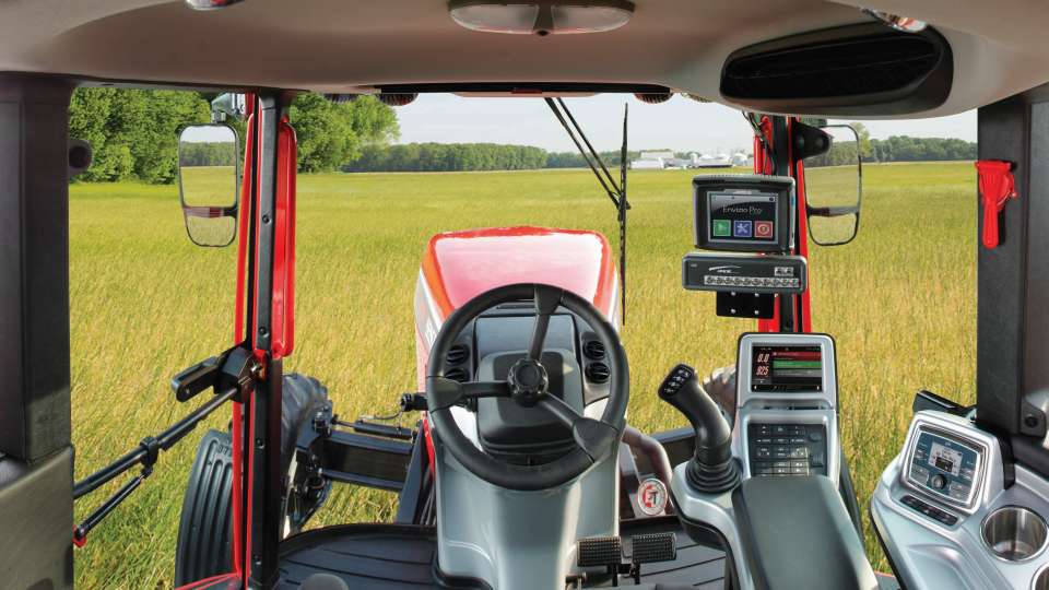 Equipment Technologies Apache cab