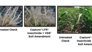 FMC Launches Capture LFR Insecticide Plus VGR Soil Amendment