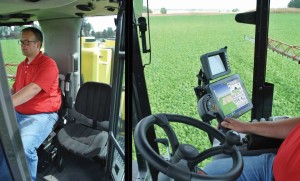 HARDI North America HARDI sprayer cab