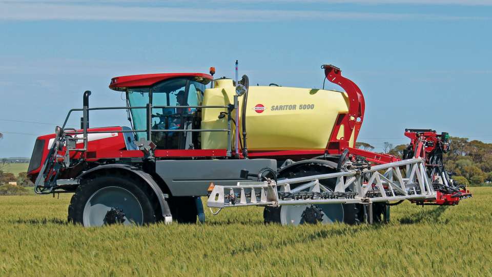 Hardi North America | SARITOR 5000