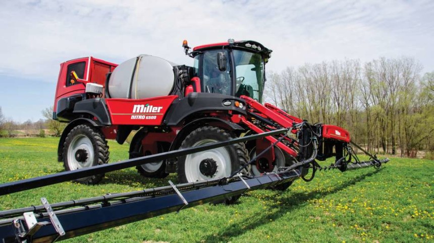 CNH Industrial Extends Miller Nitro Sprayer Distribution To Case IH