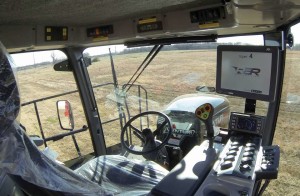 RBR Enterprise RBR sprayer cab