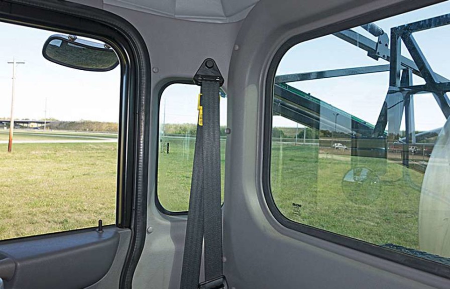 Stahly Peterbilt cab