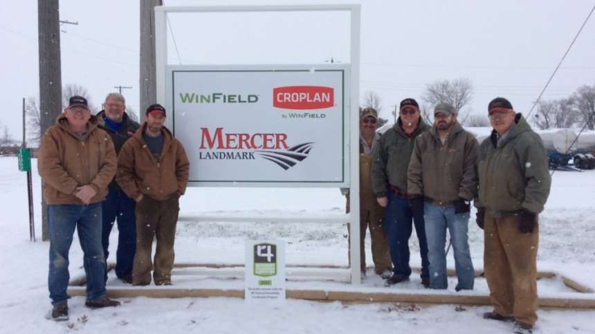 Mercer Landmark Glenmore Branch 4R Nutrient Stewardship