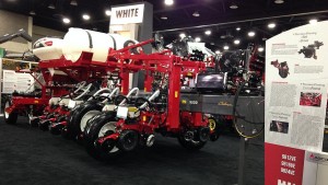 AGCO Showcases White Planters 9800VE Series Planters AT NFMS
