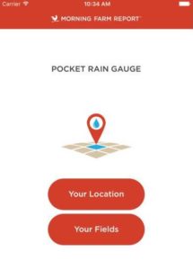 Pocket Rain Gauge | Agrible