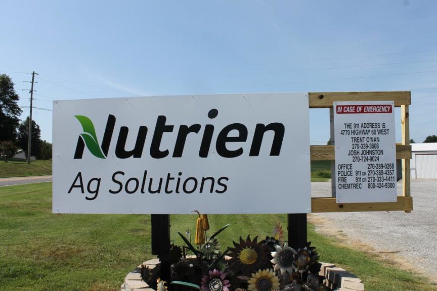 No. 1: Nutrien Ag Solutions