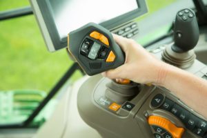 CommandPro joystick for 6R Tractors